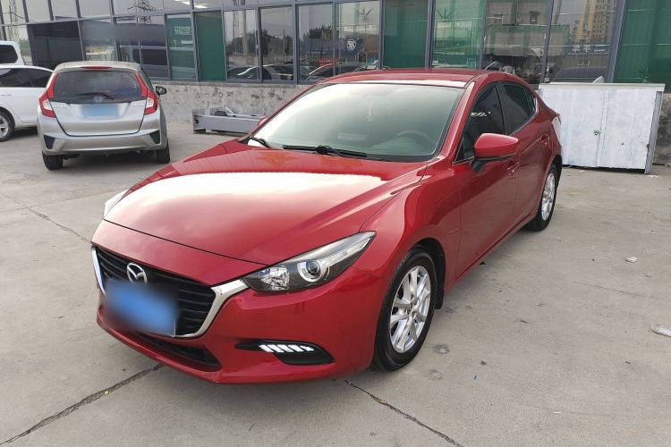 Used Mazda Mazda 3 Axela 2017 Sedan 1.5L Automatic Comfort Model Emission Standard China V
