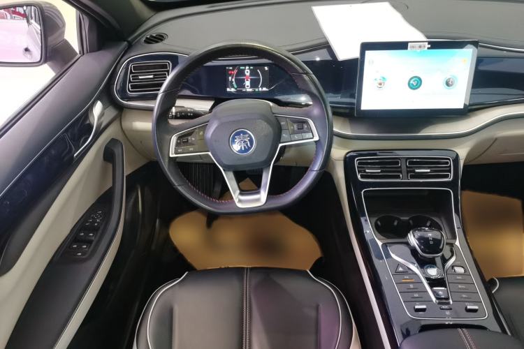 Used BYD Qin PLUS 2021 DM-i 55KM Flagship Model
