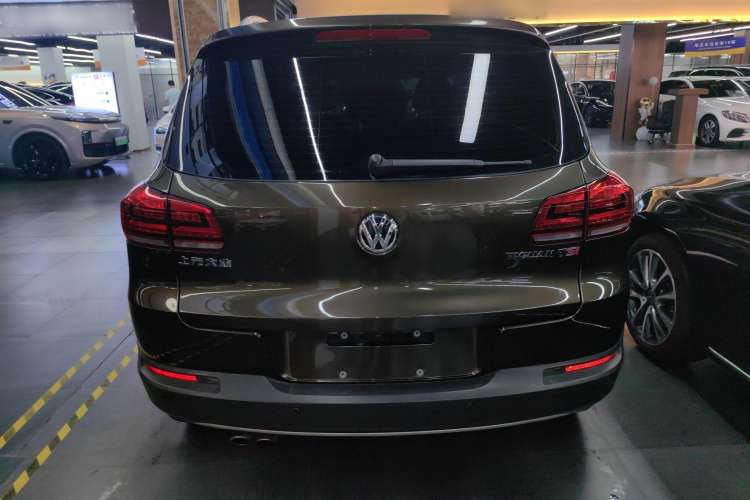 Used Volkswagen Tiguan 2015 1.8TSI Automatic Two-Wheel Drive Luxury Model
