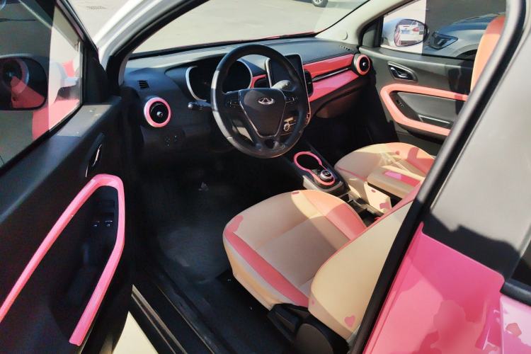 Used Chery Little Ant 2021 200 000-Yuan Ant Fan Edition Talent Version Lithium Iron Phosphate 301 km
