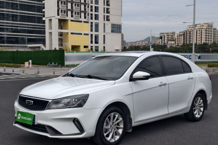 Used Geely Auto Emgrand 2021 UP 1.5L Manual Luxury Model
