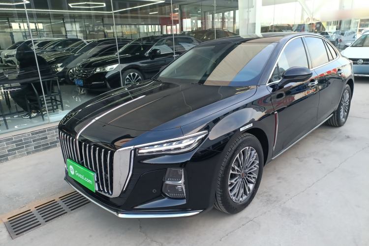 Used Hongqi H5 2025 1.5T DCT Qiyun 500 000th Unit Commemorative Edition
