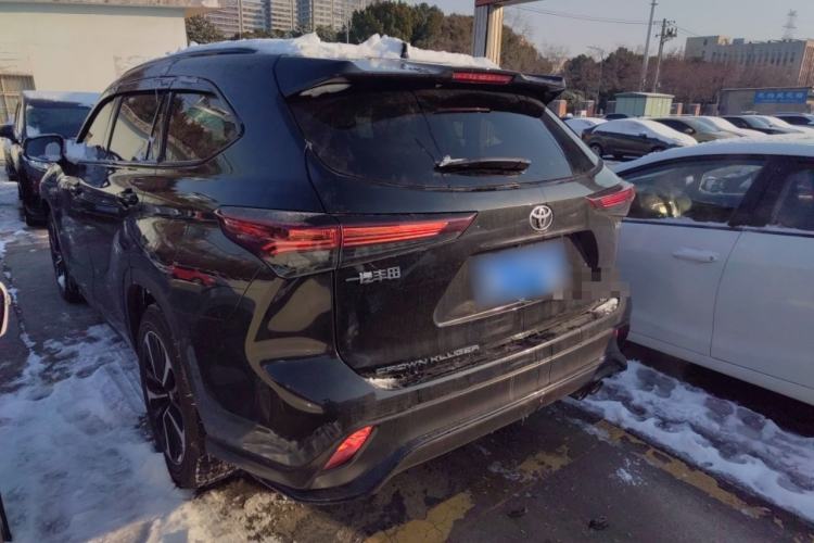 Used Toyota Crown Kluger 2022 2.0T Four-Wheel Drive Prestige Edition
