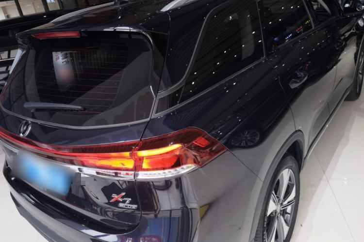 Used Changan X7 PLUS 2024 1.5T Automatic Smart Enjoyment 5-Seater