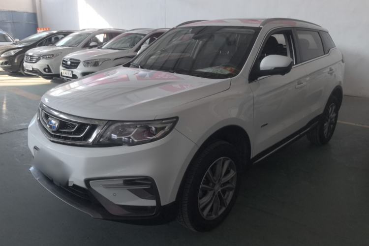 Used Geely Auto Emgrand X7 Sport 2016 1.8TD Automatic Smart Model
