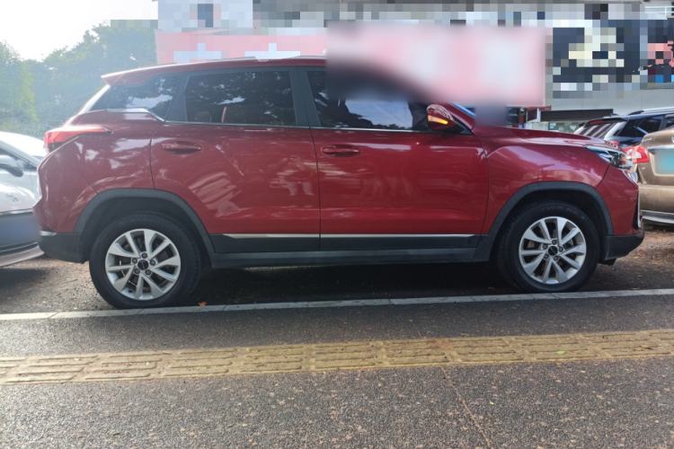 Used BAIC Beijing X3 2019 1.5T Manual Glory Edition