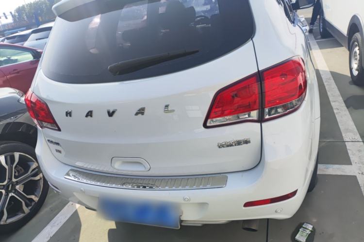 Used Haval H6 2017 Classic Edition 1.5T Automatic Two-Wheel Drive Elite Model

