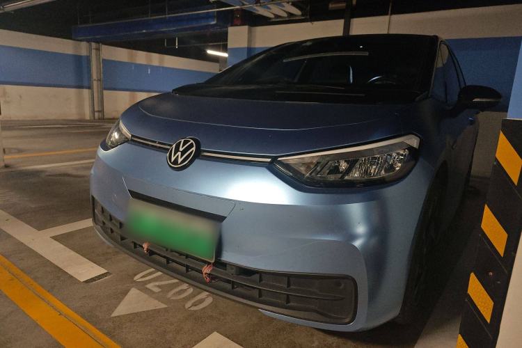 Used Volkswagen ID.3 2023 Upgraded Model Pure Intelligent Enjoyment Version
