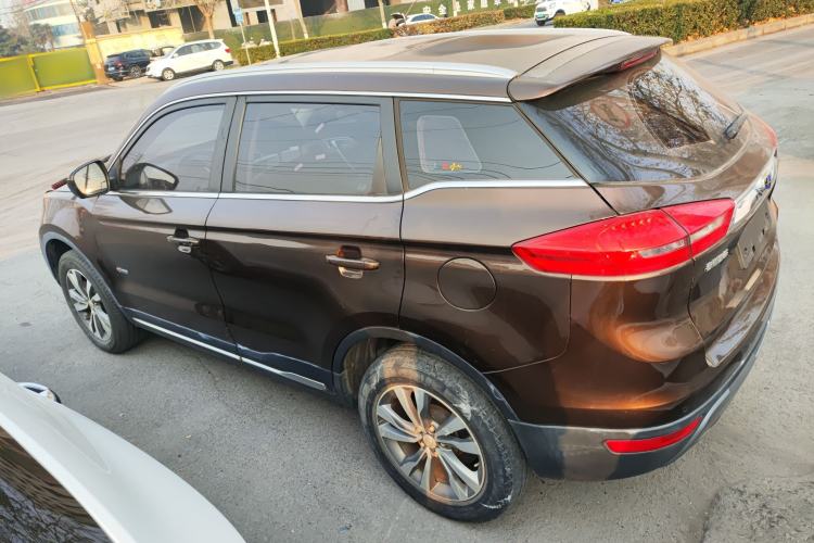 Used Geely Auto Emgrand X7 Sport 2016 1.8TD Automatic Smart Model
