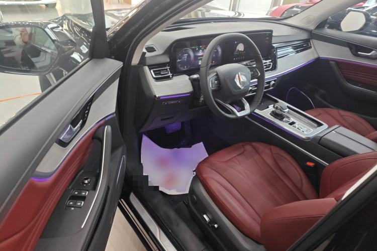 Used Hongqi HS5 2025 2.0T Two-Wheel Drive Flagship Pro Edition
