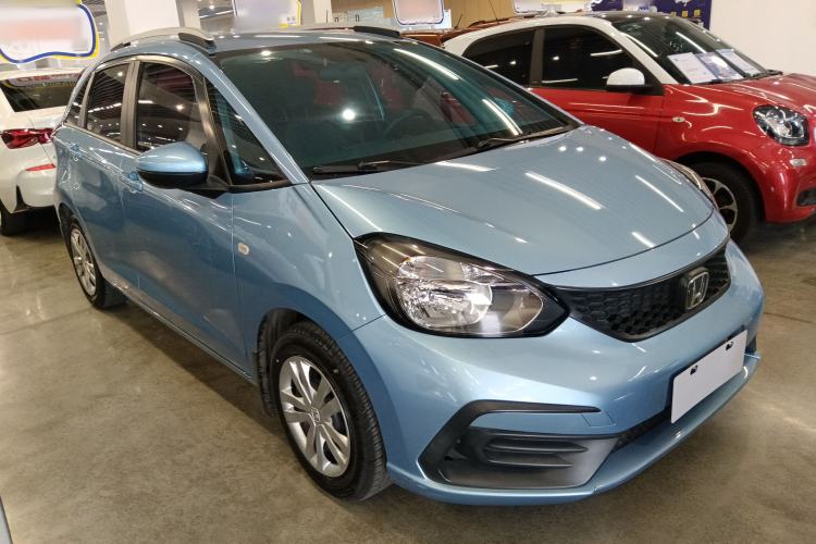 Used Honda Fit 2021 1.5L CVT Trend Edition
