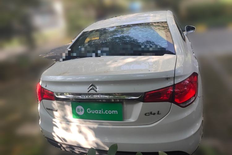 Used Citroen C4L 2014 1.8L Intelligent Drive Automatic Enjoyment Model
