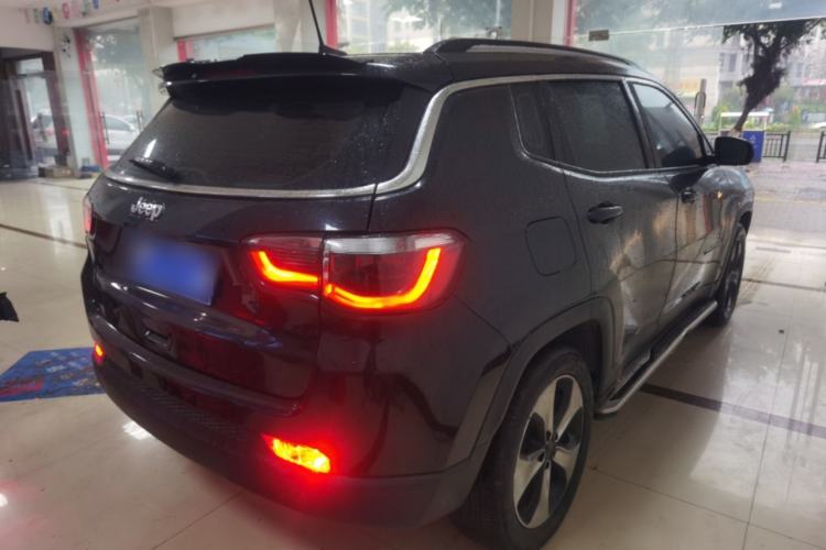 Used  Compass 2017 200T Automatic Prestige Edition