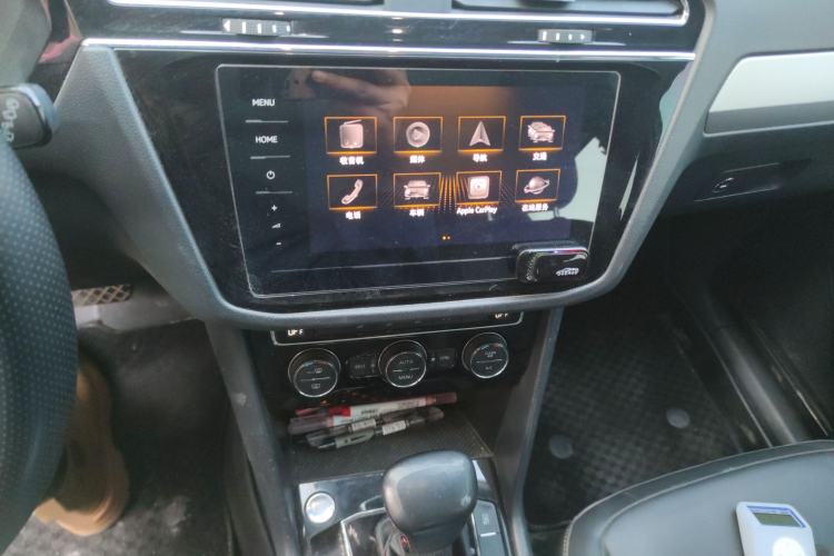 Used Volkswagen Tiguan L 2019 330TSI Automatic Two-Wheel Drive Panoramic Comfort Edition China VI Standard