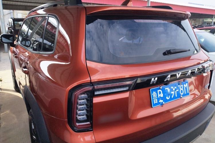 Used Haval DARGO 2021 1.5T DCT Two-Wheel Drive Border Collie - Wangcai Edition
