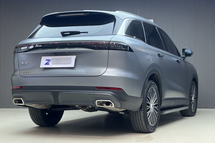 Used Chery Tiggo 8 L 2024 2.0T Two-Wheel Drive Prestige Version 5 Seats