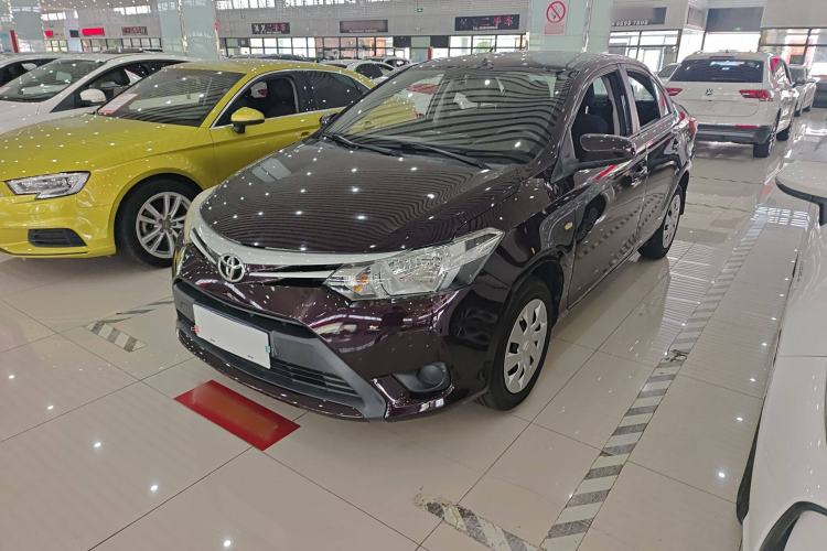 Used Toyota Vios 2014 1.3L Automatic Standard Edition
