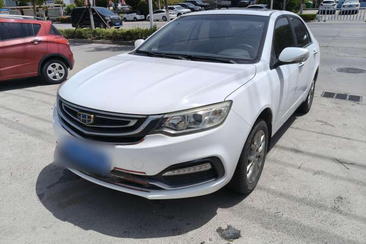 Used Geely Auto Vision 2018 1.5L Manual Happiness Edition
