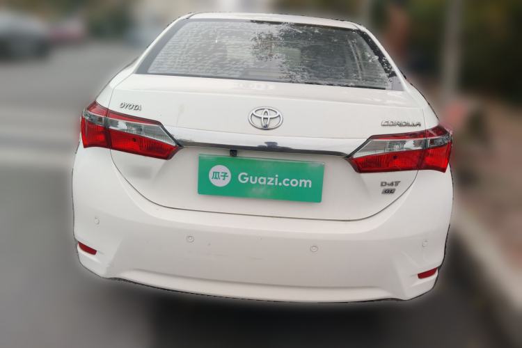 Used Toyota Corolla 2017 Revised Version 1.2T S-CVT GL
