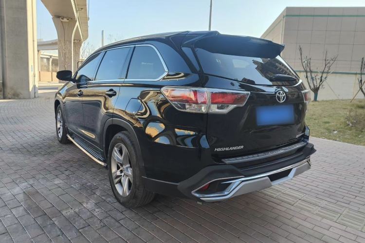 Used Toyota Highlander 2015 2.0T Four-Wheel Drive Luxury Edition 7-Seater
