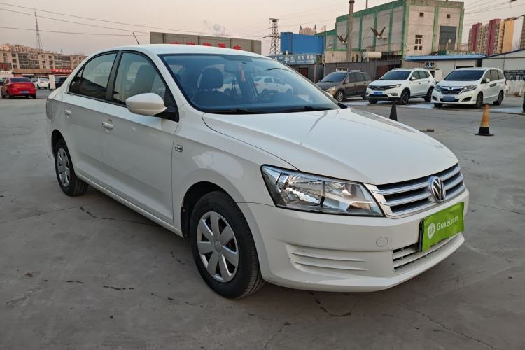 Used Volkswagen Santana 2015 1.6L Manual Fashion Edition
