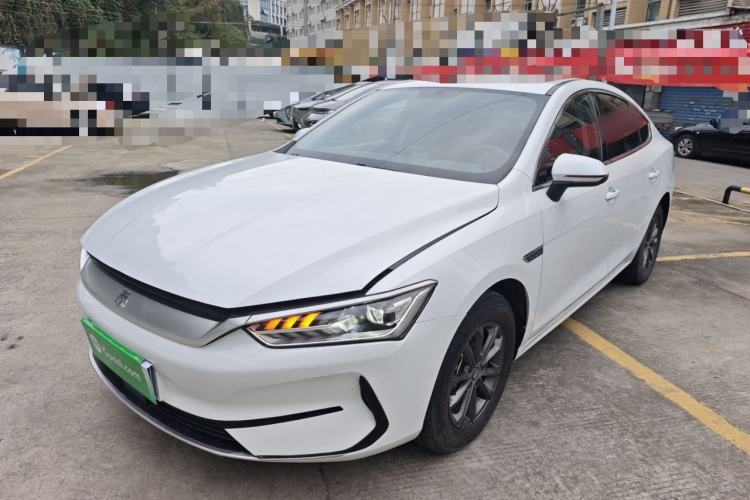 Used BYD Qin PLUS 2021 EV 400KM Leading Comfort Edition

