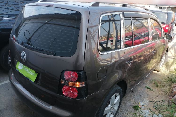 Used Volkswagen Touran 2013 1.4T Manual Fashion Edition 5 Seats
