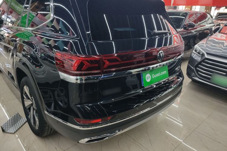 Used Volkswagen Teramont 2022 380TSI Four-Wheel Drive Prestige Luxury Edition