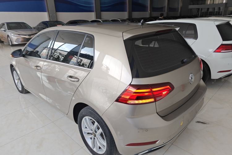 Used Volkswagen Golf 2019 1.6L Automatic Comfort Model China V Standard
