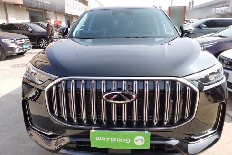 Used Chery Tiggo 9 2023 2.0T Dual-Clutch Two-Wheel Drive Leading Edition 5 Seats