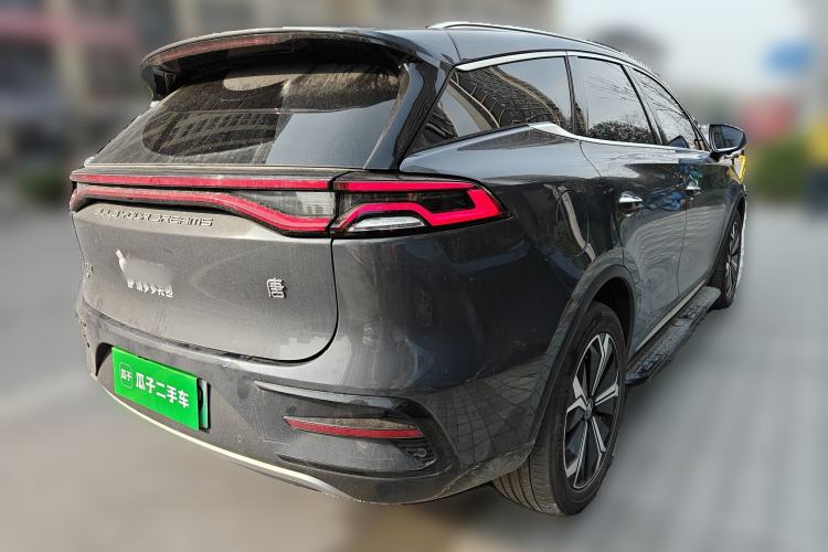 Used BYD Tang New Energy 2022 EV 730KM Luxury Model