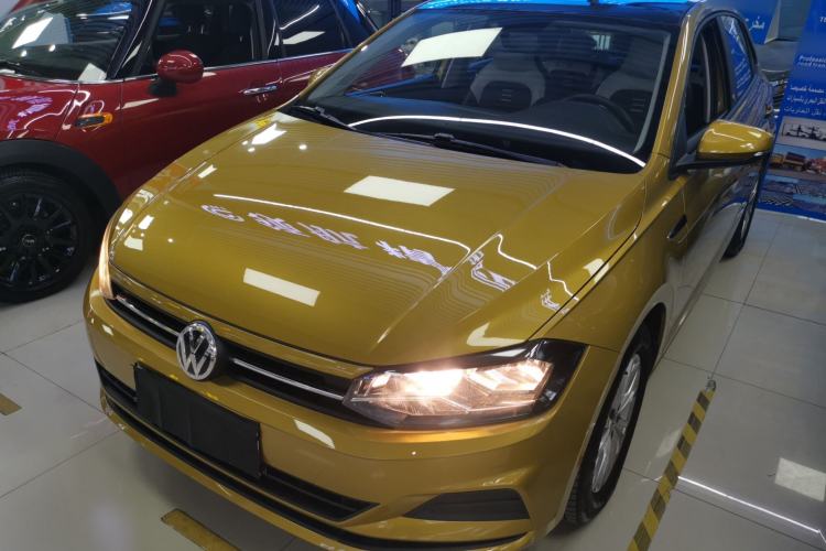 Used Volkswagen Polo 2019 Plus 1.5L Automatic Colorful Technology Edition