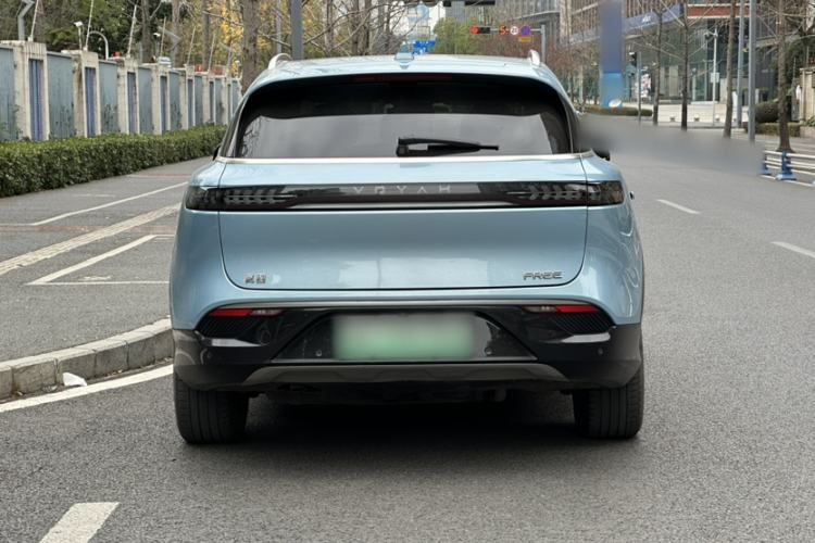 Used VOYAH FREE 2021 Four-Wheel Drive Standard Range-Extended Exclusive Luxury Package
