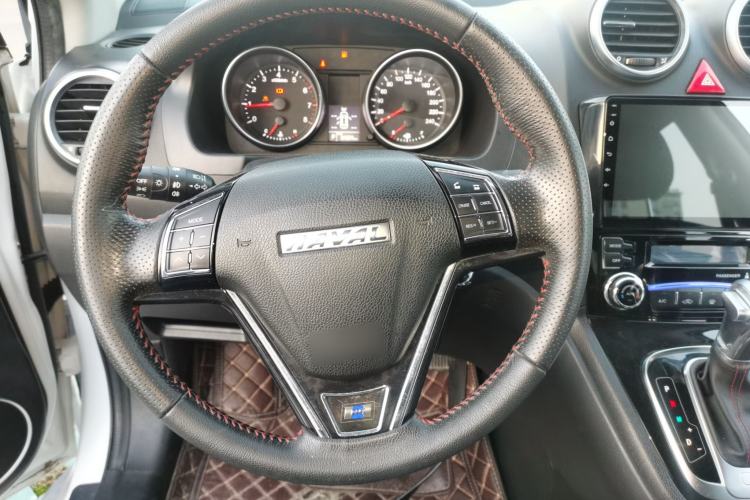 Used Haval H6 2016 Upgraded Model 1.5T Automatic Two-Wheel Drive Elite Version
