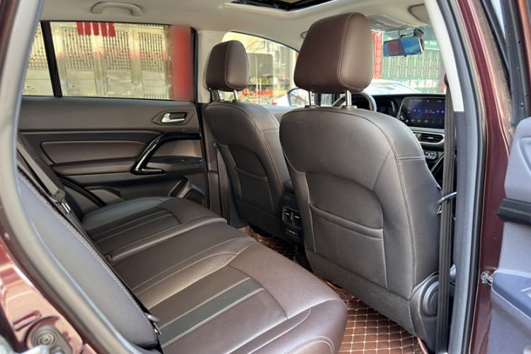 Used GAC Trumpchi GS4 2018 235T Automatic Two-Wheel Drive Luxury Smart Connectivity Version
