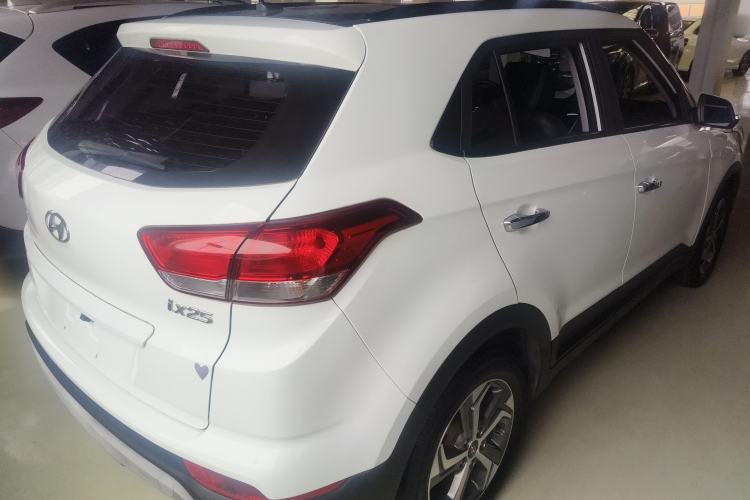 Used Hyundai ix25 2017 1.6L Automatic Smart Version