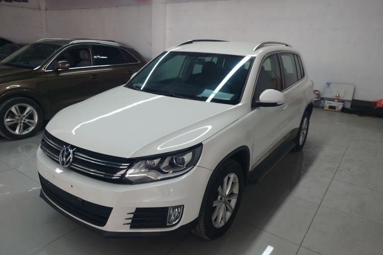 Used Volkswagen Tiguan 2017 300TSI Automatic Two-Wheel Drive Silk Road Luxury Edition