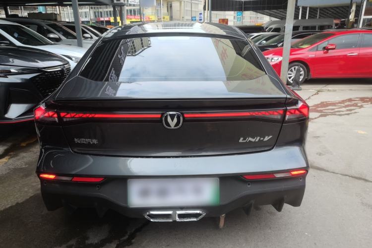 Used Changan UNI-V iDD 2024 Blue Whale Smart Electric iDD 136km ZhiKu Model