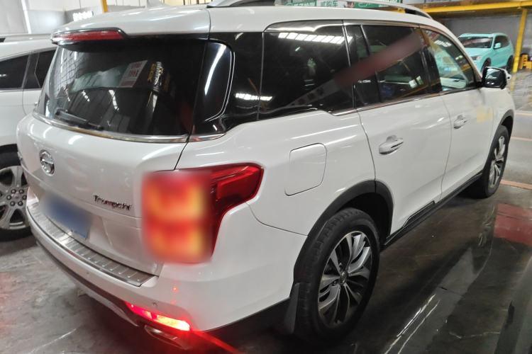 Used GAC Trumpchi GS8 2017 320T Two-Wheel Drive Luxury Smart Connectivity Version (7 Seats)
