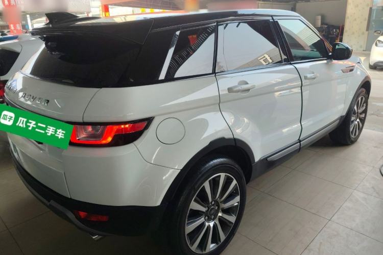 Used Land Rover Range Rover Evoque 2018 240 PS SE Smart Brilliance Edition
