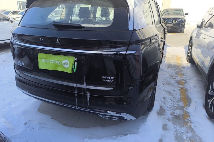 Used Hongqi HS7 PHEV 2025 Model 2.0T PHEV Four-Wheel Drive 2 Million Units Commemorative Edition 6-Seater