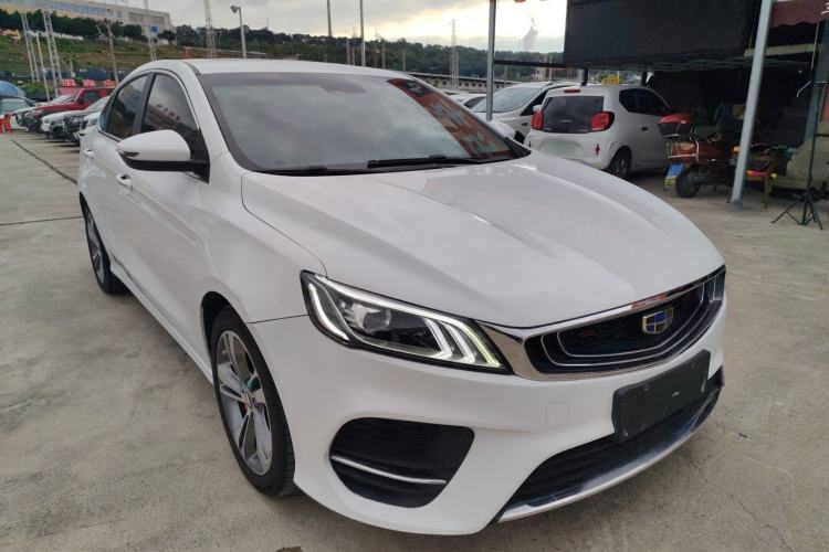 Used Geely Auto Binray 2018 14T CVT Binyi Edition