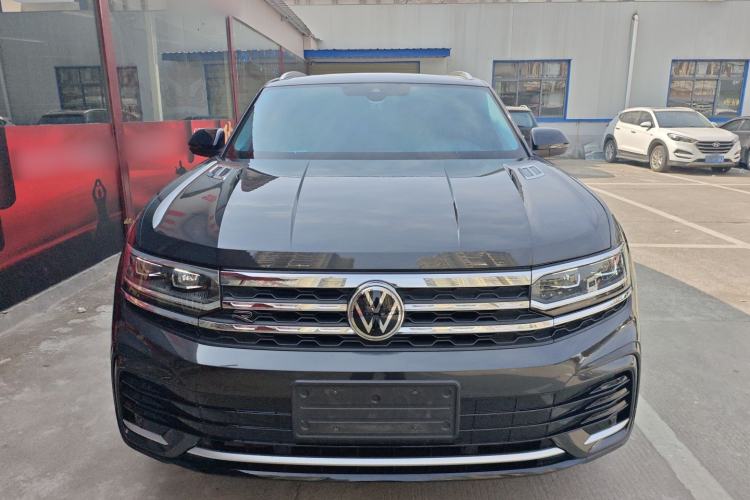 Used Volkswagen Teramont X 2021 330TSI Two-Wheel-Drive Prestige Luxury Edition
