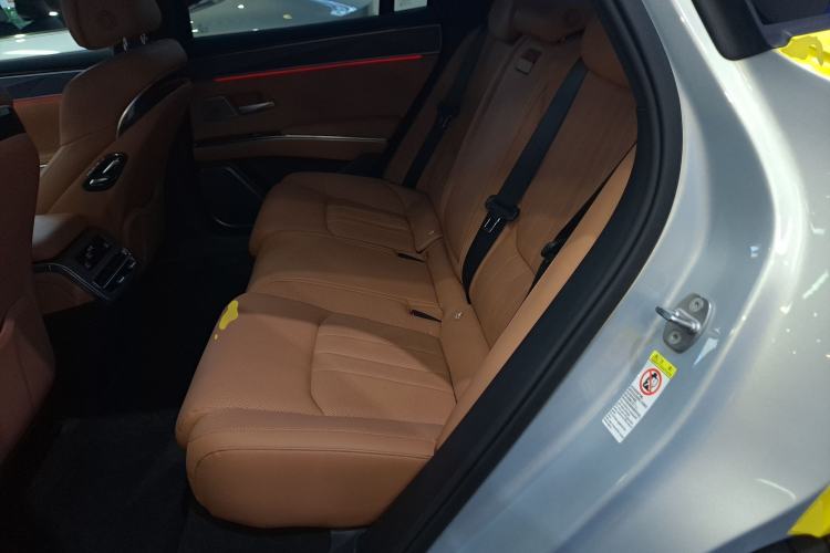 Used BYD Han L 2025 EV Four-Wheel Drive LiDAR Flagship Model
