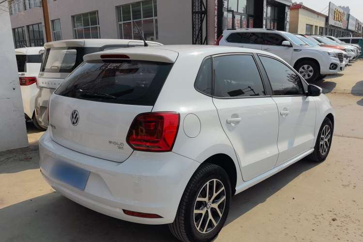 Used Volkswagen Polo 2018 1.5L Manual Drive-Comfort Model

