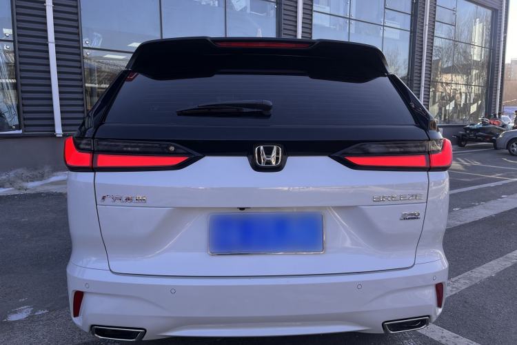 Used Honda Breeze 2023 240TURBO Two-Wheel-Drive Luxury Edition 5 Seats
