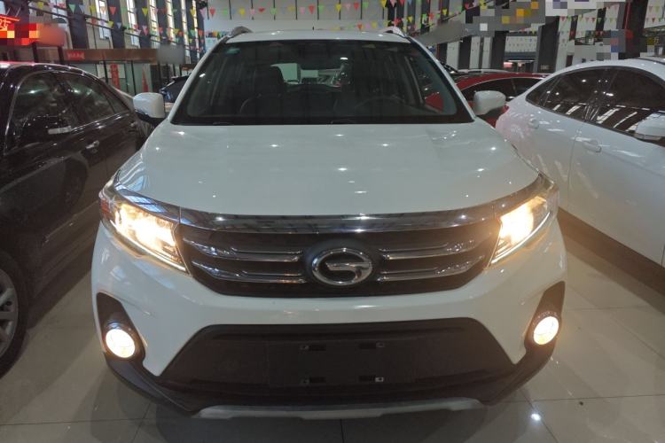 Used GAC Trumpchi GS3 2017 150N Automatic Elite Edition