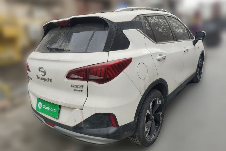 Used GAC Trumpchi GS3 2021 POWER 270T Automatic Luxury Edition
