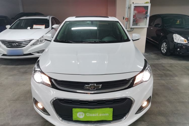 Used Chevrolet Malibu 2017 1.5T Automatic Luxury Edition
