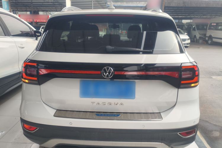 Used Volkswagen Tacqua 2020 1.5L Automatic Yue
